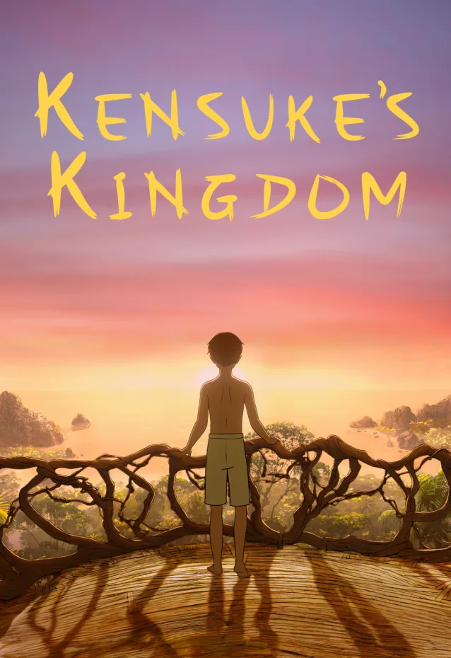 Kensuke's Kingdom Póster de películas