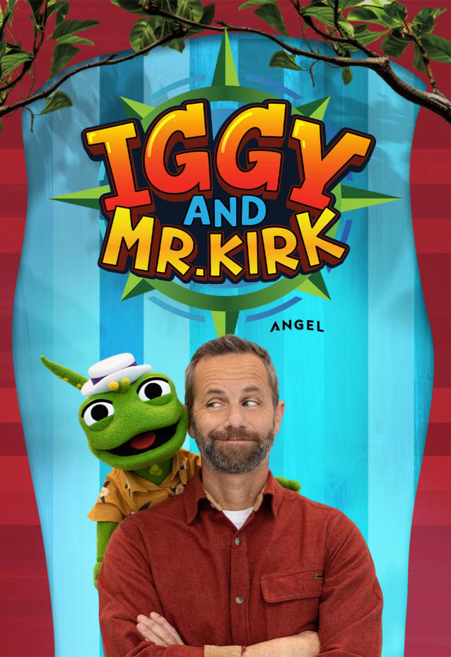 Iggy and Mr. Kirk Movie Poster