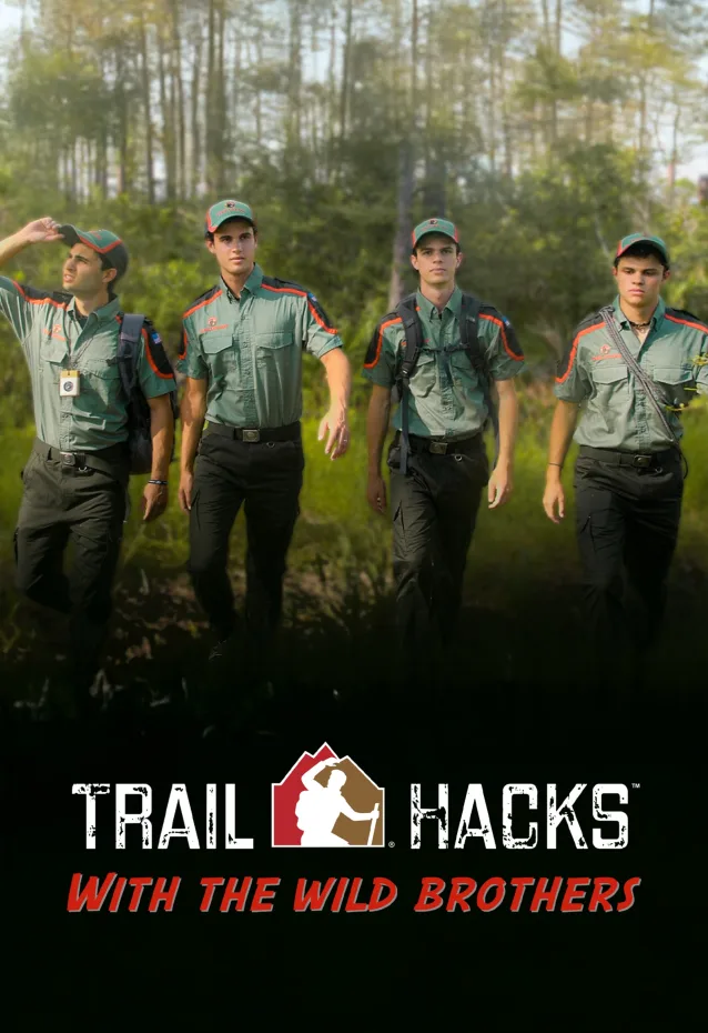 Trail Hacks: With the Wild Brothers Movie Poster