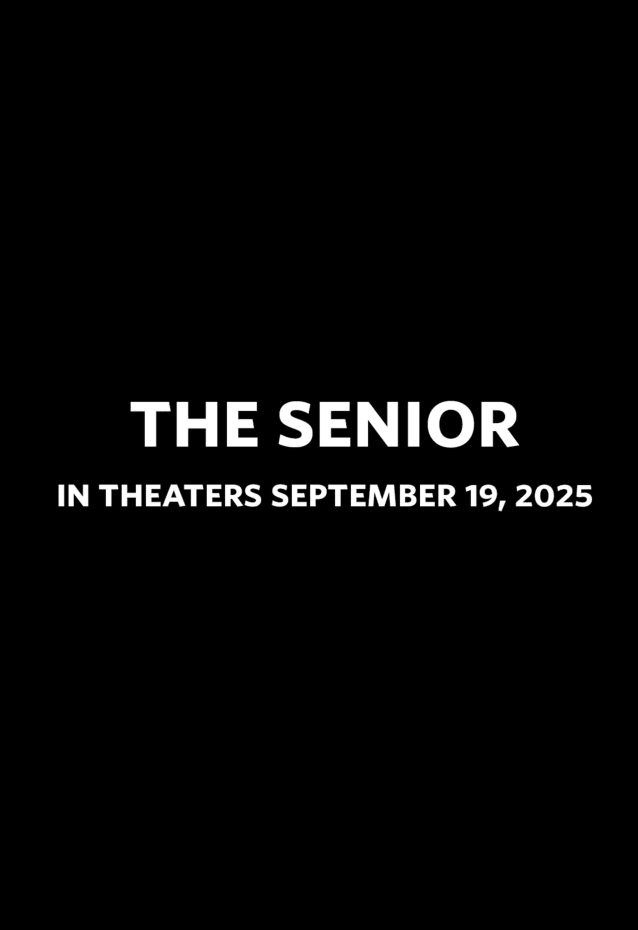 The Senior Movie Poster