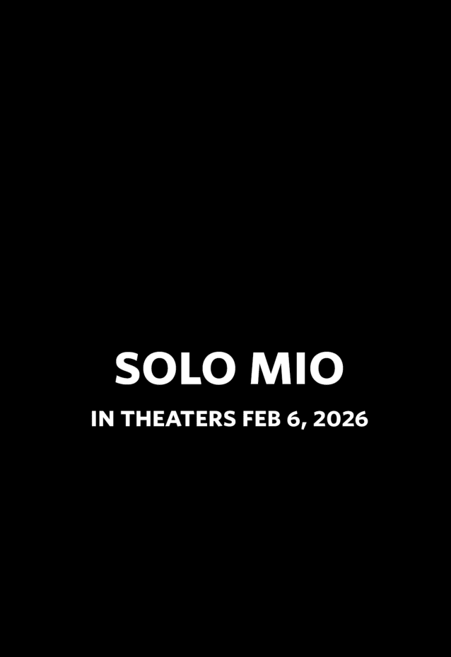 Solo Mio Movie Poster
