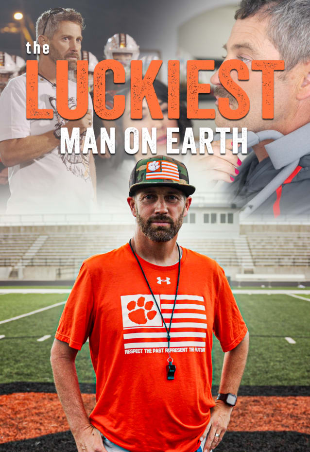 Póster de películas de The Luckiest Man on Earth