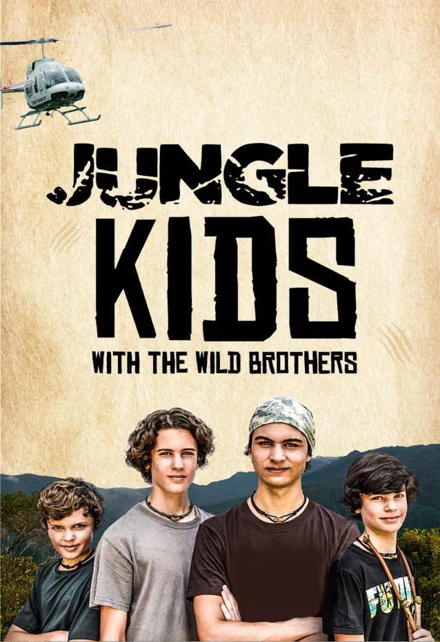 Jungle Kids: with the Wild Brothers Movie Poster