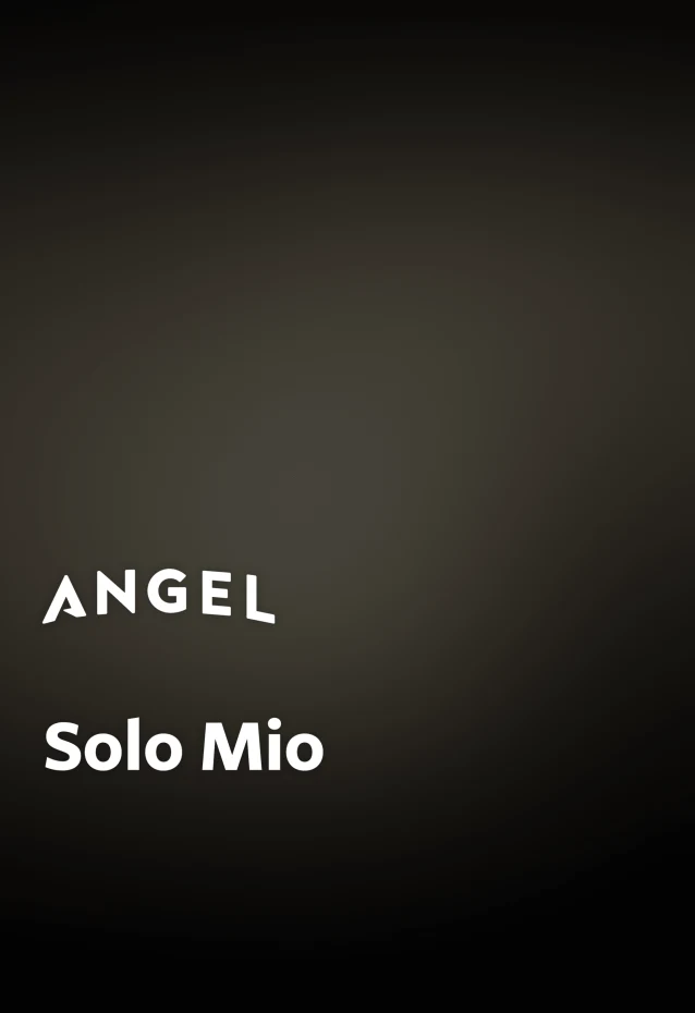 Solo Mio Movie Poster