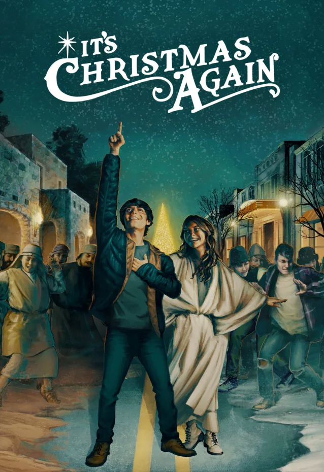 It's Christmas Again Movie Poster