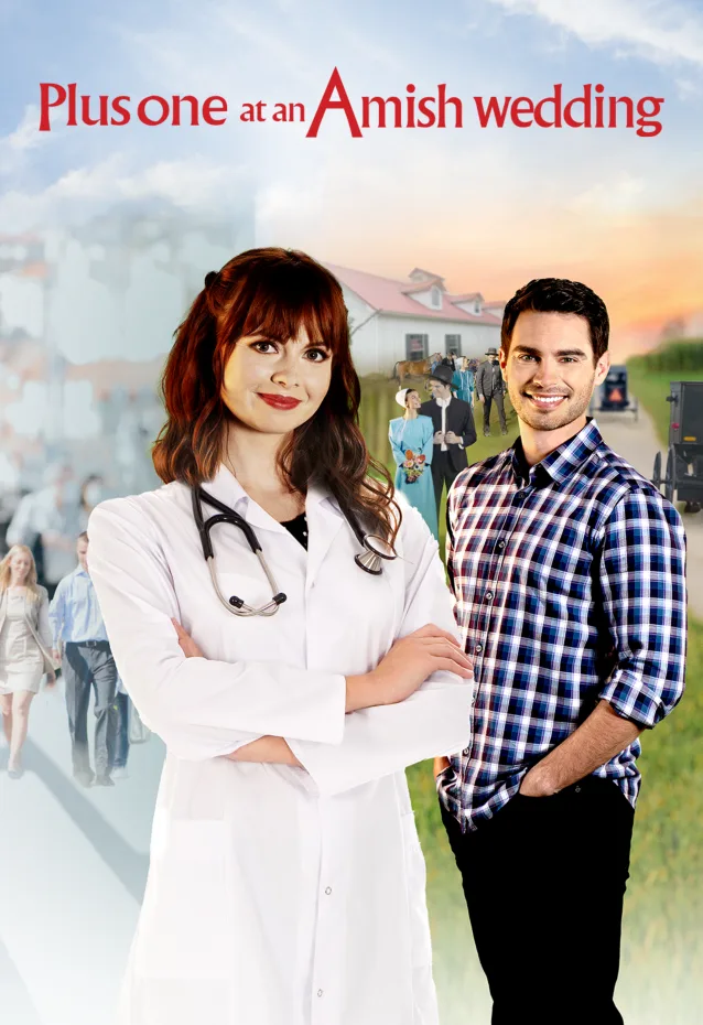 Plus One at an Amish Wedding Movie Poster