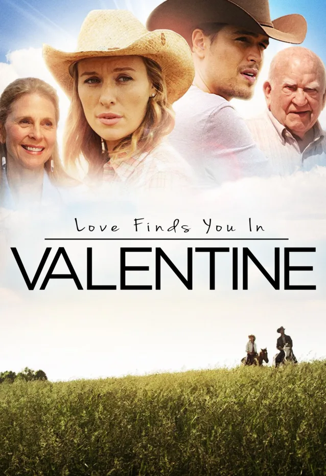 Love Finds You in Valentine Movie Poster