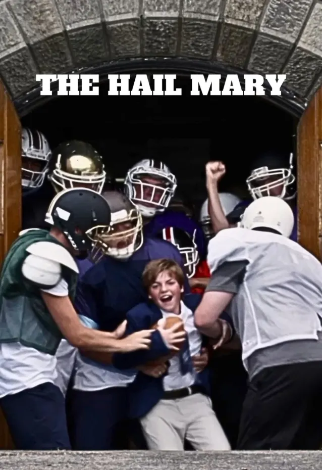 The Hail Mary Movie Poster