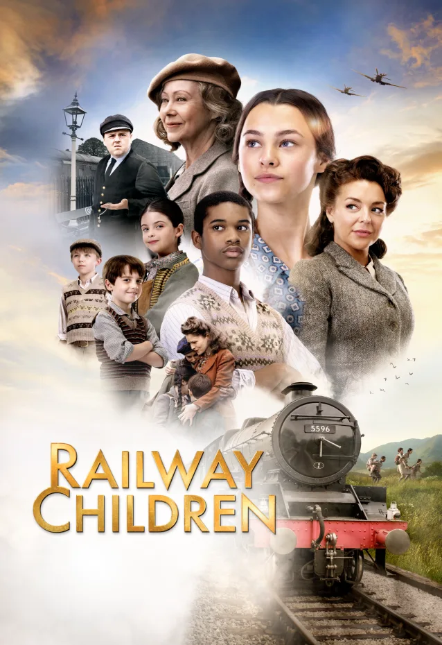 Railway Children Movie Poster