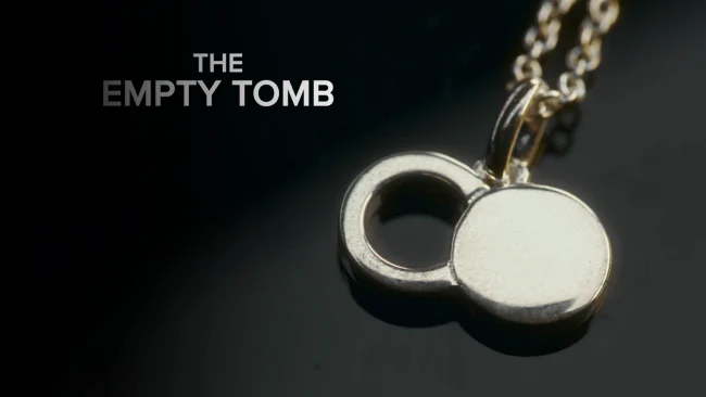 The Empty Tomb Necklace