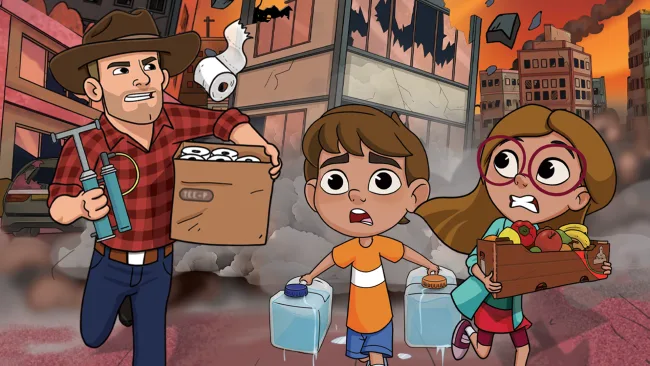 Livestream Premiere - Minisode "Homestead: A Tuttle Twins Adventure"