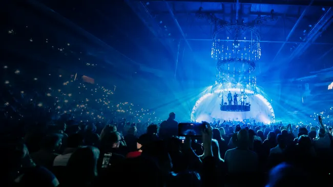 for KING + COUNTRY's A Drummer Boy Christmas LIVE