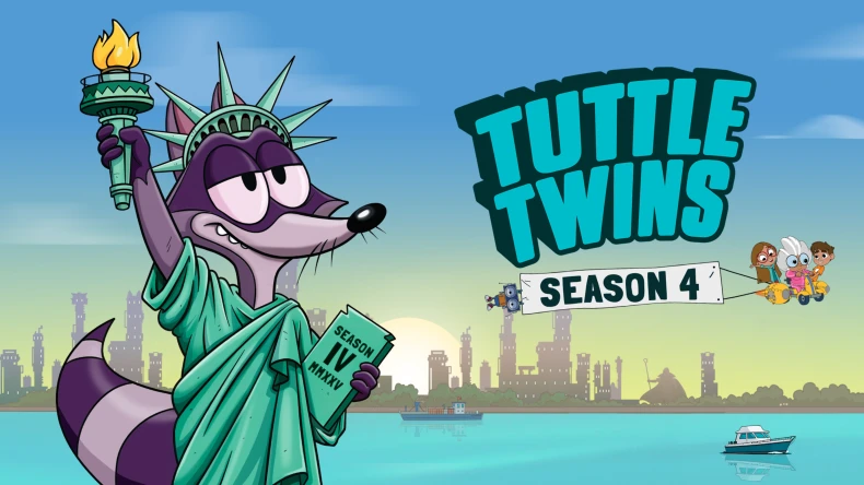 Link to show Tuttle Twins Season 4