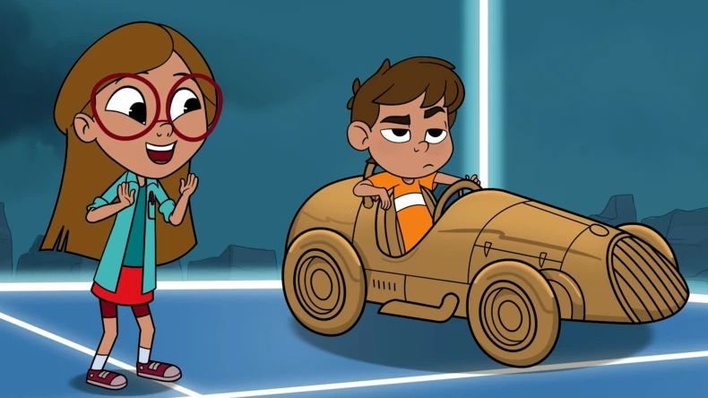 Link to show Tuttle Twins Season 4 Episode 5 - "Playing with Price Controls"