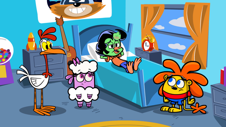 Link to show The Garden Cartoon Season 2 Episode 3 - "Blake Drake/Toucan Do It"