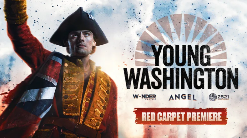 Young Washington - Nashville Red Carpet Premiere