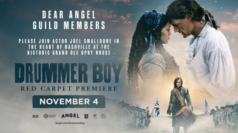 DRUMMER BOY Red Carpet Premiere