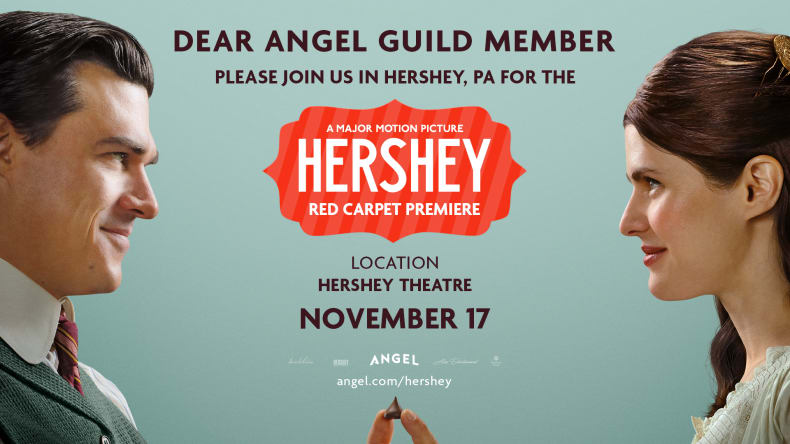 HERSHEY Red Carpet Premiere