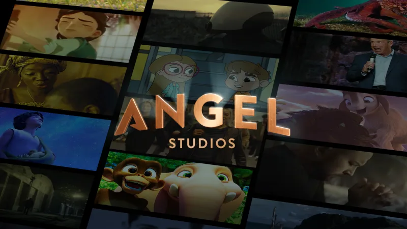 The Inspiration Behind Angel Studios’ Logo