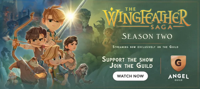 How to Watch The Wingfeather Saga Season Two