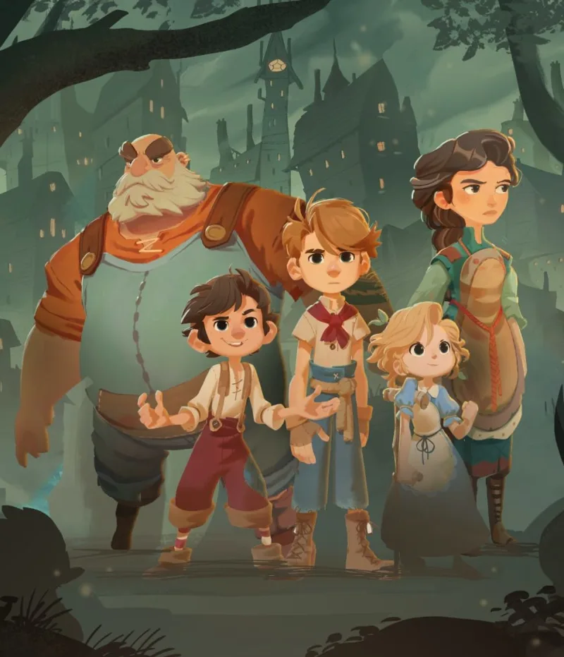 The Adventure Continues: Announcing The Wingfeather Saga Season 3