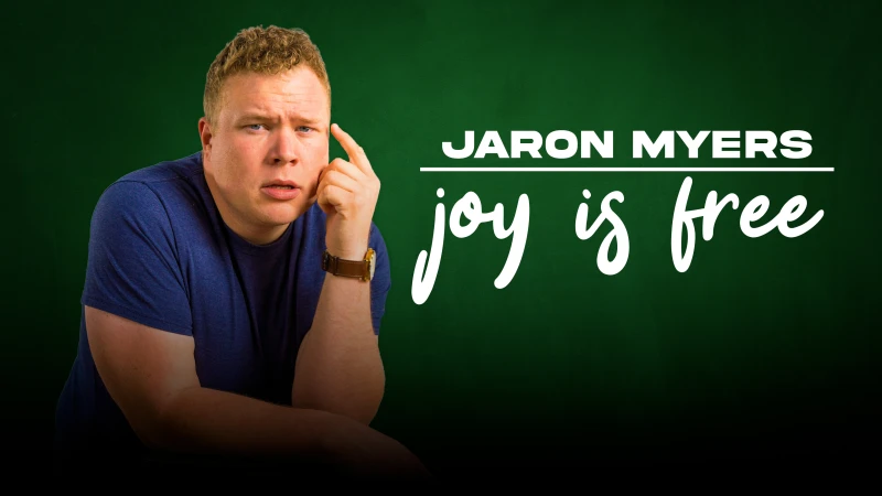 Dry Bar Spotlight: Jaron Myers' Joy is Free
