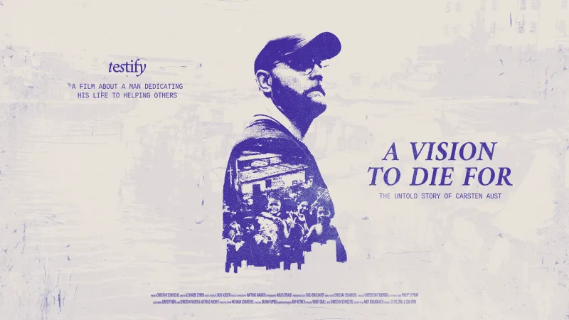 Where to Watch Testify: A Vision to Die For