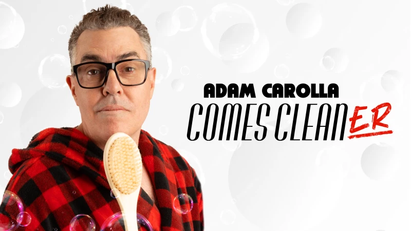 Dry Bar Spotlight: Adam Carolla's Comes Cleaner