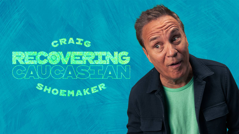 Dry Bar Comedy Spotlight: Craig Shoemaker’s "Recovering Caucasian"