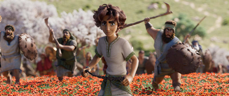 DAVID is coming to theaters with Angel this Christmas.