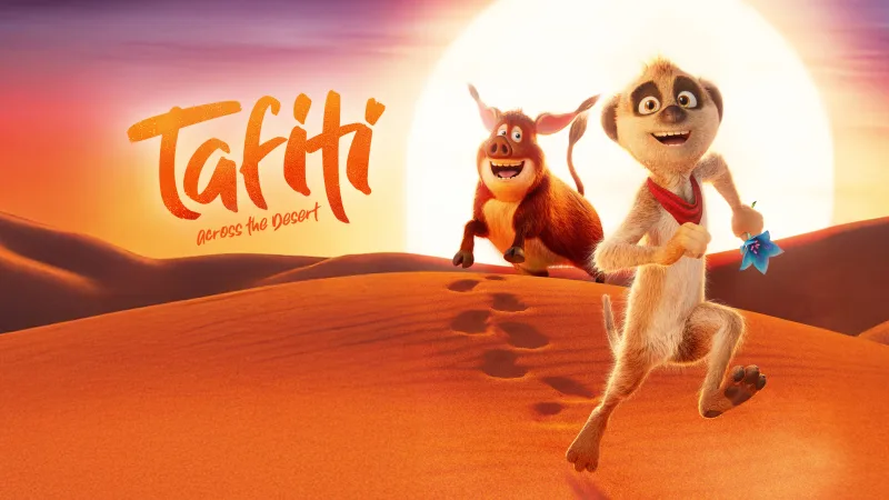Where to Watch Tafiti: Across the Desert
