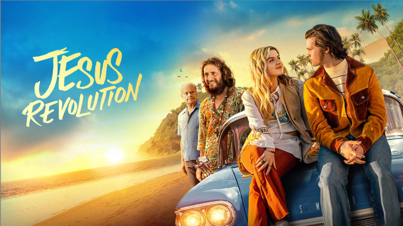Where to Watch JESUS REVOLUTION