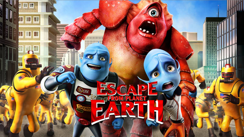 Where to Watch ESCAPE FROM PLANET EARTH