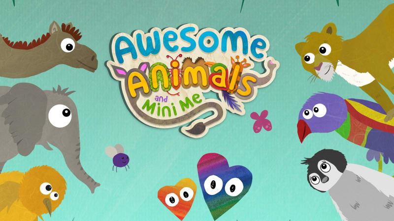Where to Watch Awesome Animals and Mini Me