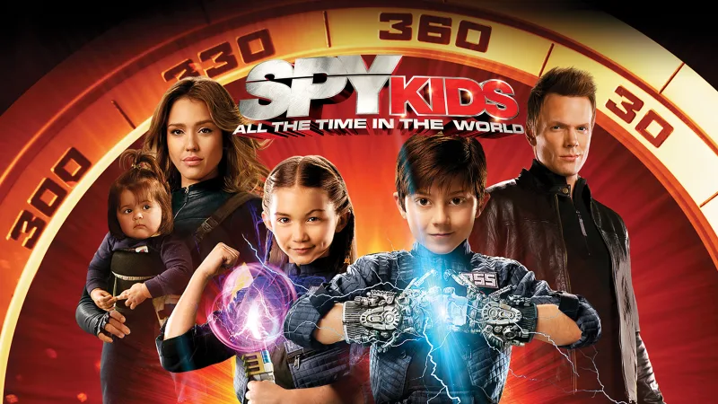 Where to Watch SPY KIDS: ALL THE TIME IN THE WORLD
