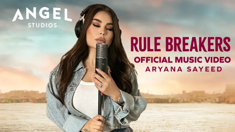 Aryana Sayeed Music Video