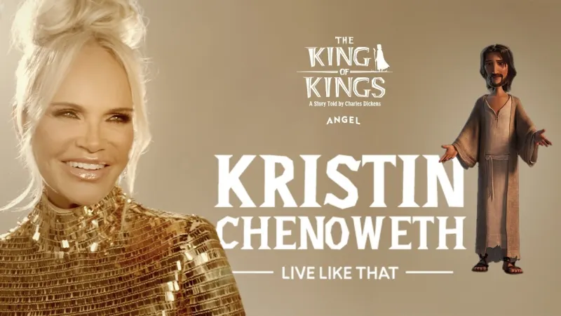 Kristin Chenoweth Music Video