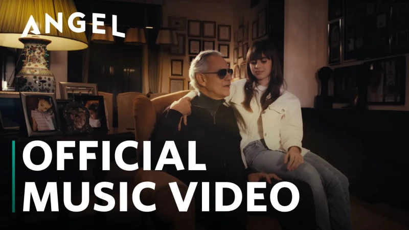 Andrea Bocelli Music Video
