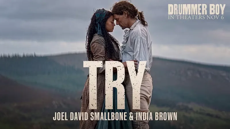 Joel David Smallbone & India Brown Music Video