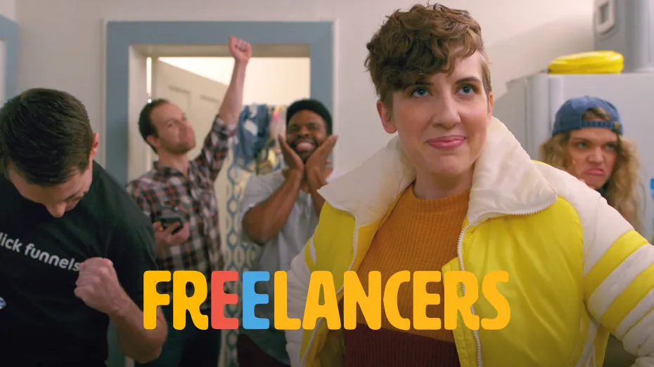 Freelancers Movie Poster