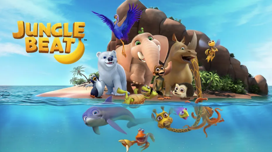 Jungle Beat Movie Poster