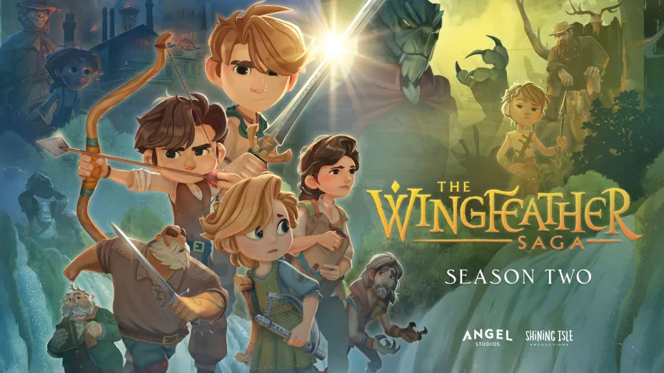 The Wingfeather Saga Movie Poster