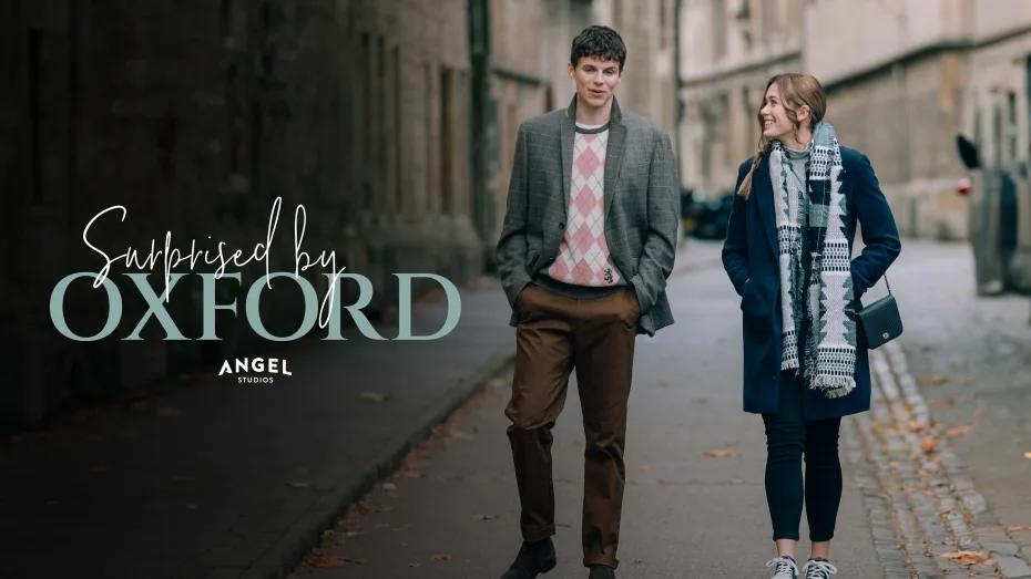 Surprised by Oxford Movie Poster