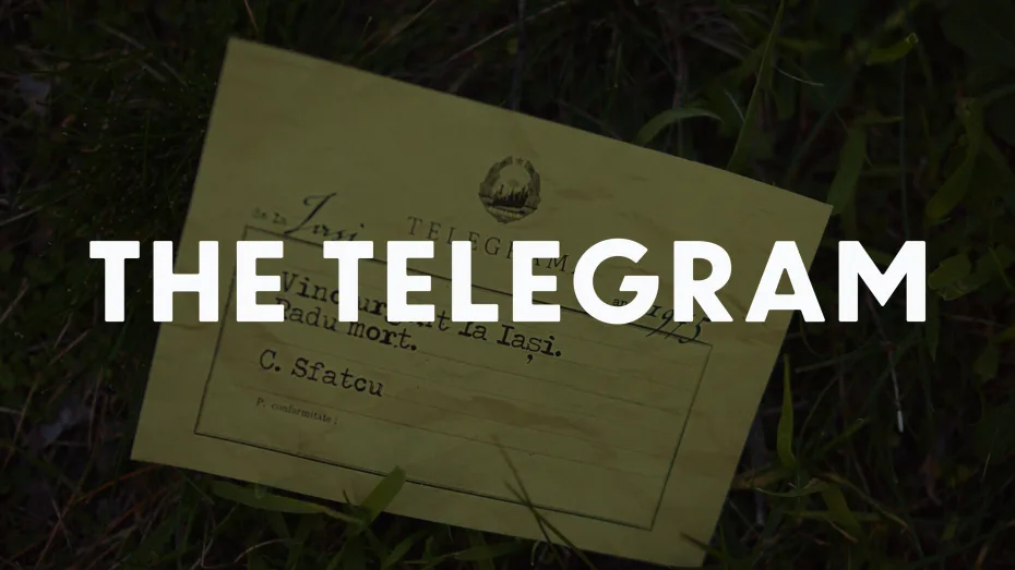 The Telegram Movie Poster