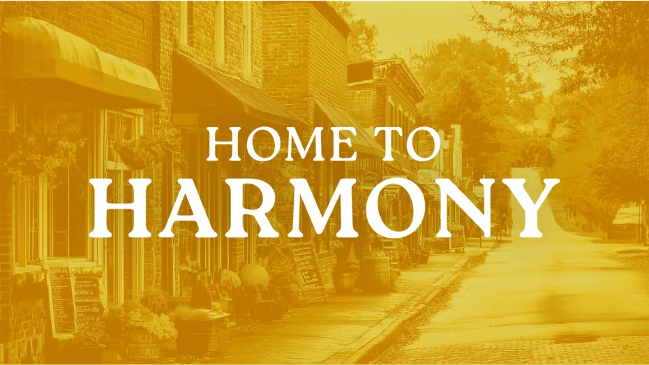 Póster de películas de Home to Harmony