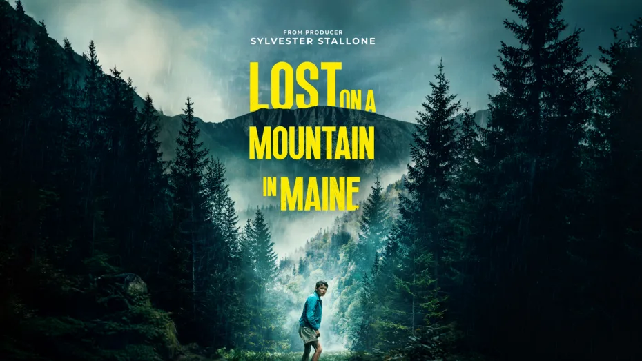 Lost on a Mountain in Maine Movie Poster