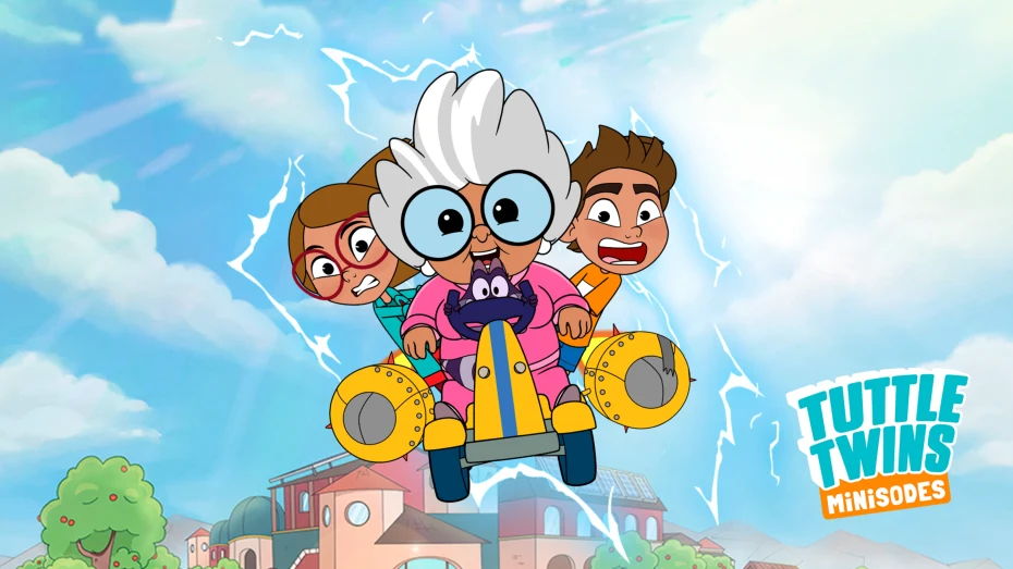 Tuttle Twins Minisodes Movie Poster