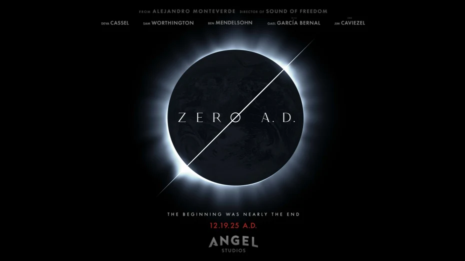 Póster de películas de Zero A.D.