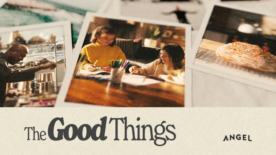 Póster de películas de The Good Things