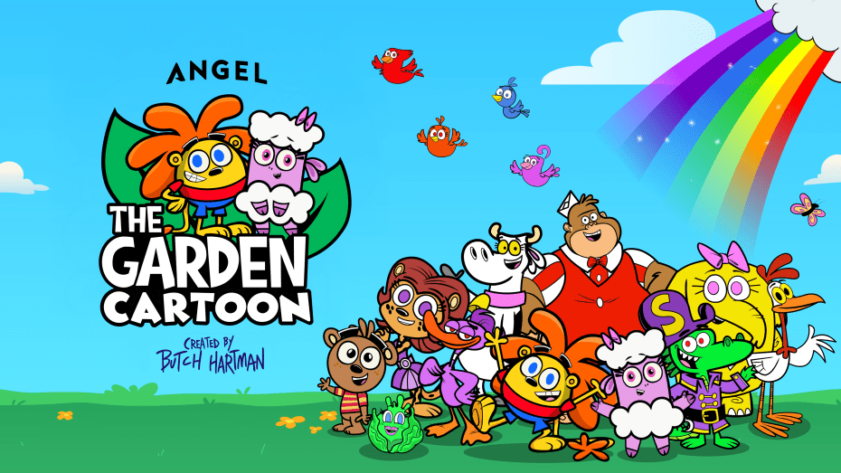 The Garden Cartoon Movie Poster